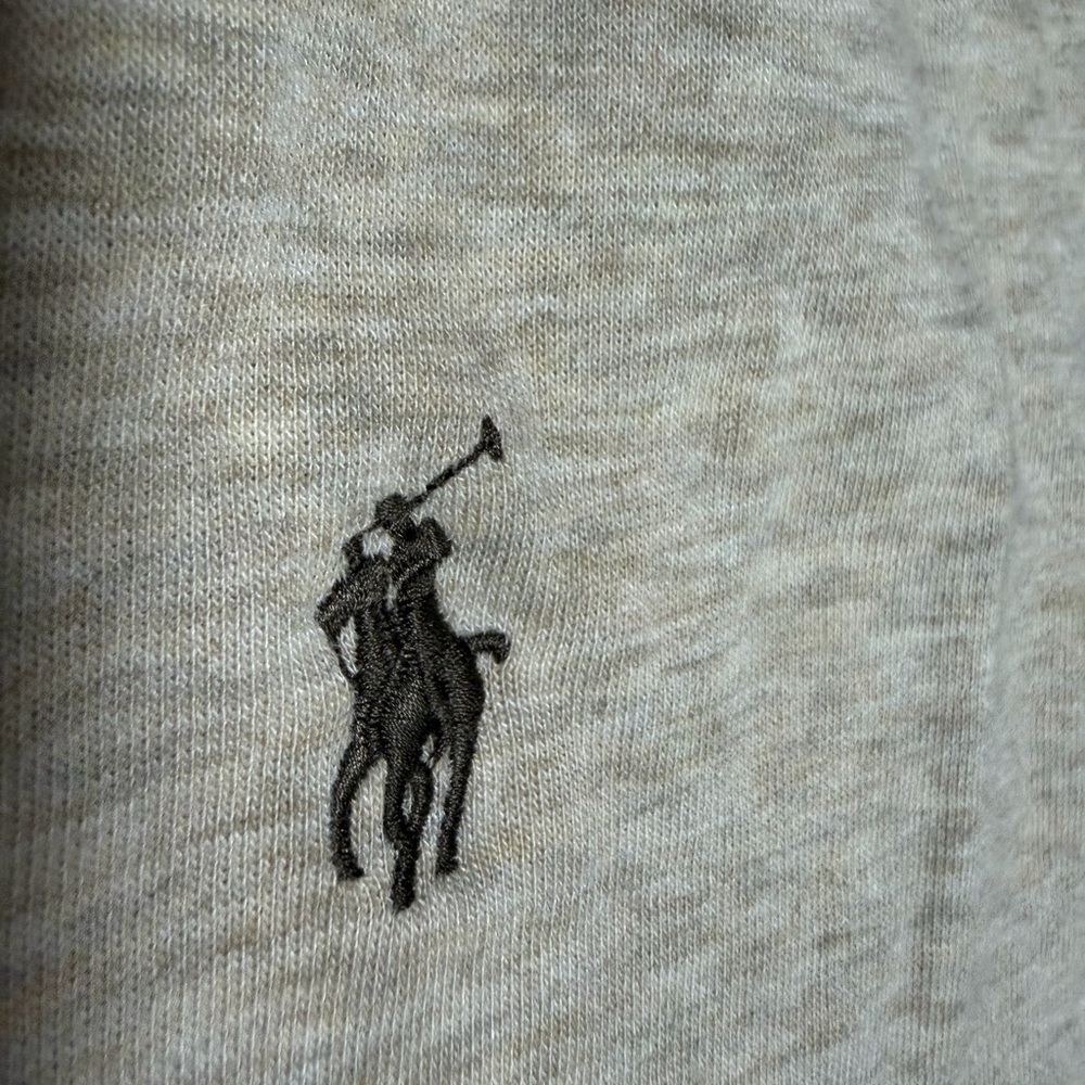 Polo Ralph Lauren luxury jersey quarter zip pullover - Picture 6 of 8